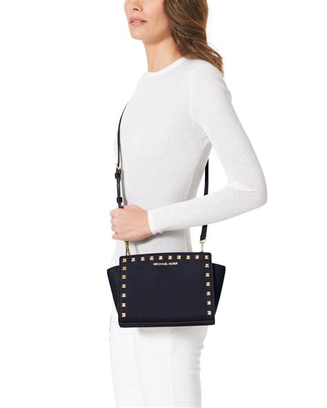 michael kors medium selma australia|Michael Kors selma studded.